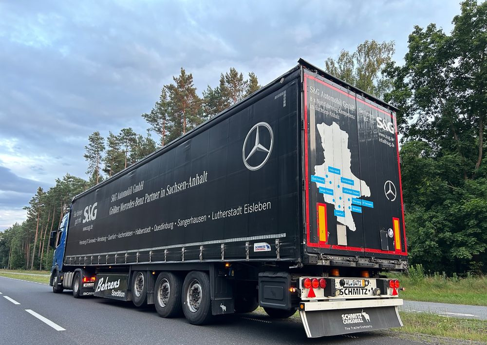 Schmitz Cargobull MULDA STANDARD z Niemiec PODNOSZONA OŚ PALECIARA / 2016 / COILMULDA / do stali do papieru coilmulde 9m 7m - نصف مقطورة بستائر جانبية: صورة 1 Schmitz Cargobull MULDA STANDARD z Niemiec PODNOSZONA OŚ PALECIARA / 2016 / COILMULDA / do stali do papieru coilmulde 9m 7m - نصف مقطورة بستائر جانبية: صورة 1
