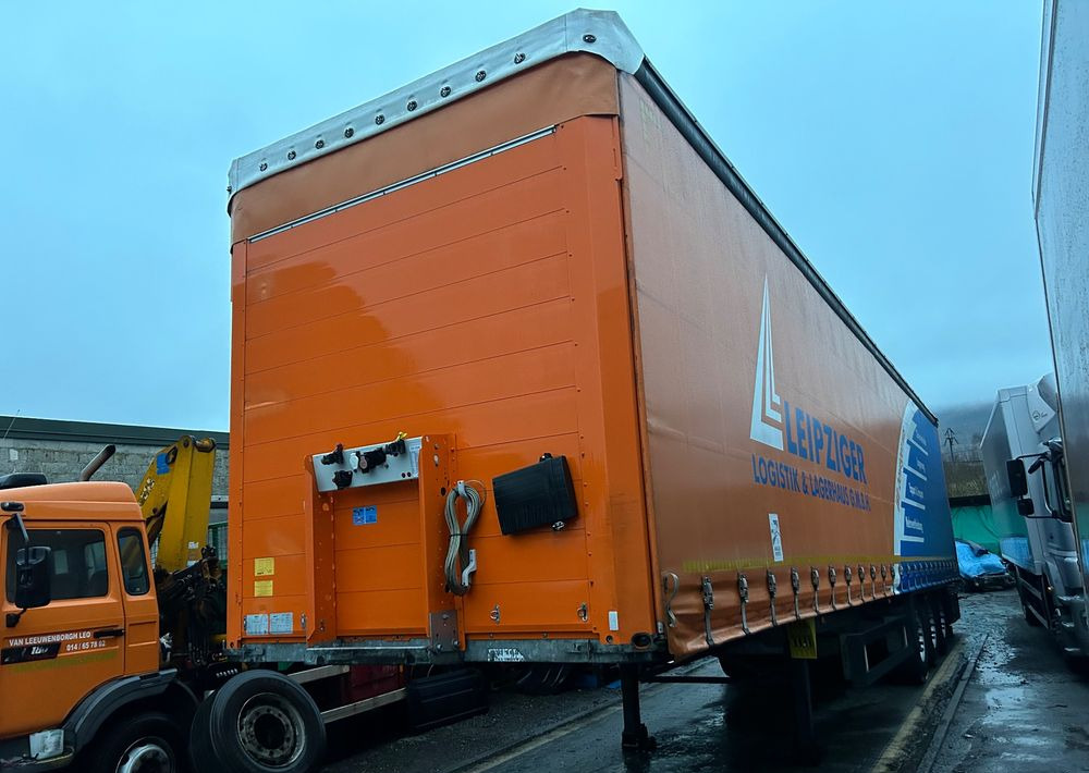 Schmitz Cargobull STANDARD 2019 z Niemiec TOP STAN, od pierwszego właściciela / ładne opony - آلات أخرى: صورة 2 Schmitz Cargobull STANDARD 2019 z Niemiec TOP STAN, od pierwszego właściciela / ładne opony - آلات أخرى: صورة 2
