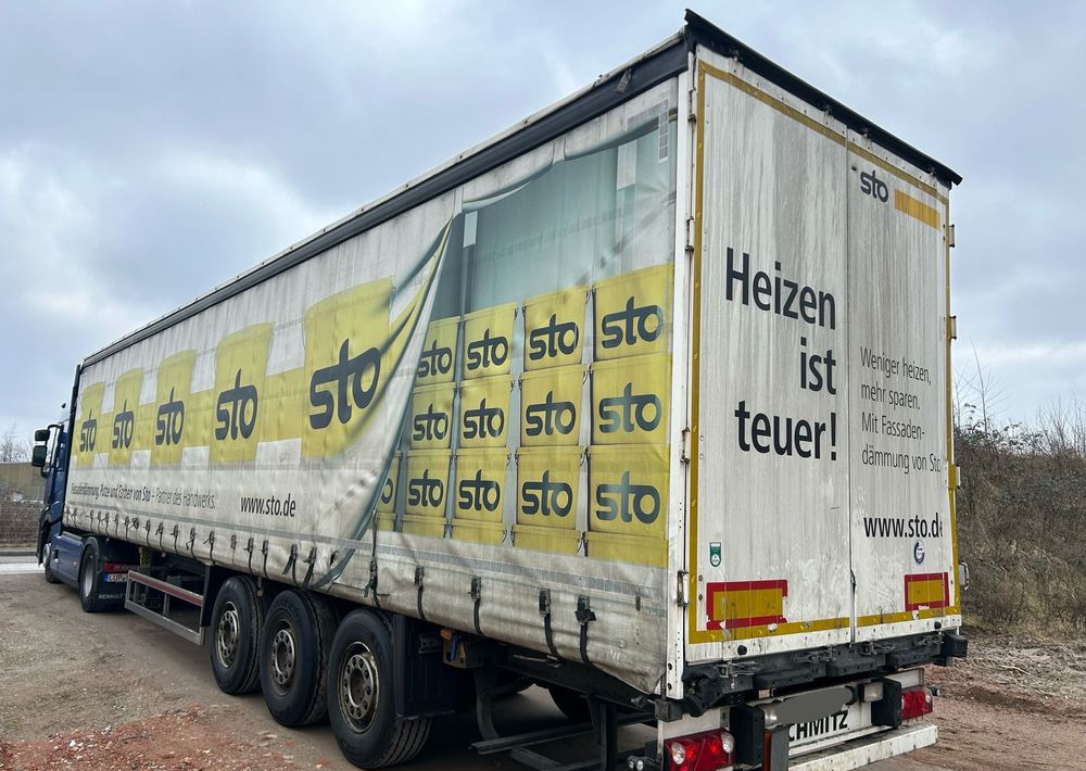 Schmitz Cargobull STANDARD BURTY BURTO FIRANKA BURTOFIRANKA BURTO-FIRANKA BURTO FIRANA 2012 z Niemiec od pierwszego właściciela / ładne opony BUDOWLANA BUDOWLANKA - نصف مقطورة بستائر جانبية: صورة 2 Schmitz Cargobull STANDARD BURTY BURTO FIRANKA BURTOFIRANKA BURTO-FIRANKA BURTO FIRANA 2012 z Niemiec od pierwszego właściciela / ładne opony BUDOWLANA BUDOWLANKA - نصف مقطورة بستائر جانبية: صورة 2