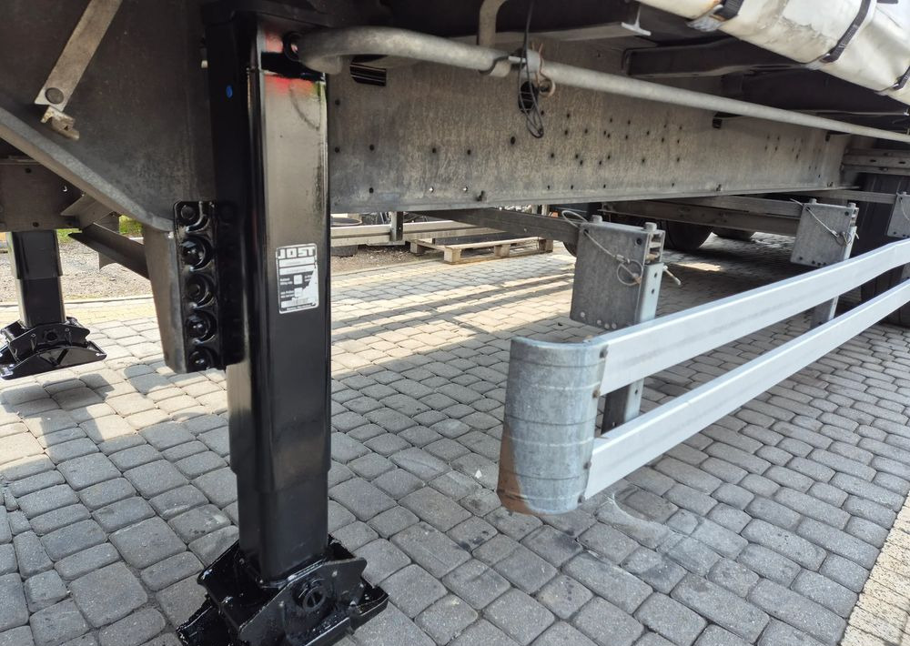 نصف مقطورة بستائر جانبية Schmitz Cargobull STANDARD BURTY BURTO FIRANKA BURTOFIRANKA BURTO-FIRANKA BURTO FIRANA 2012 z Niemiec od pierwszego właściciela / ładne opony BUDOWLANA BUDOWLANKA: صورة 15