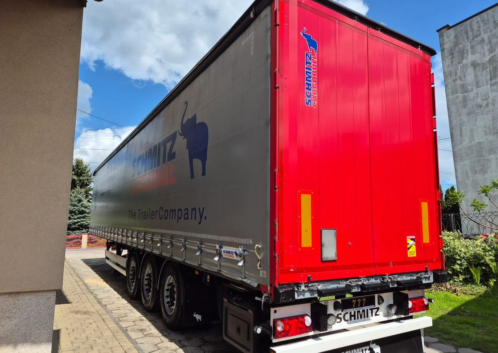 Schmitz Cargobull STANDARD BURTY BURTO FIRANKA BURTOFIRANKA BURTO-FIRANKA BURTO FIRANA 2020 z Niemiec TOP STAN, od pierwszego właściciela / ładne opony - نصف مقطورة بستائر جانبية: صورة 5 Schmitz Cargobull STANDARD BURTY BURTO FIRANKA BURTOFIRANKA BURTO-FIRANKA BURTO FIRANA 2020 z Niemiec TOP STAN, od pierwszego właściciela / ładne opony - نصف مقطورة بستائر جانبية: صورة 5