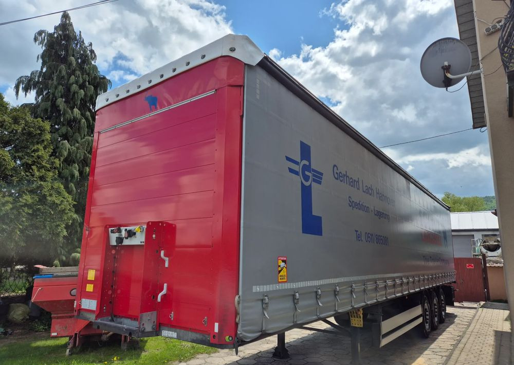 Schmitz Cargobull STANDARD BURTY BURTO FIRANKA BURTOFIRANKA BURTO-FIRANKA BURTO FIRANA 2020 z Niemiec TOP STAN, od pierwszego właściciela / ładne opony - نصف مقطورة بستائر جانبية: صورة 3 Schmitz Cargobull STANDARD BURTY BURTO FIRANKA BURTOFIRANKA BURTO-FIRANKA BURTO FIRANA 2020 z Niemiec TOP STAN, od pierwszego właściciela / ładne opony - نصف مقطورة بستائر جانبية: صورة 3