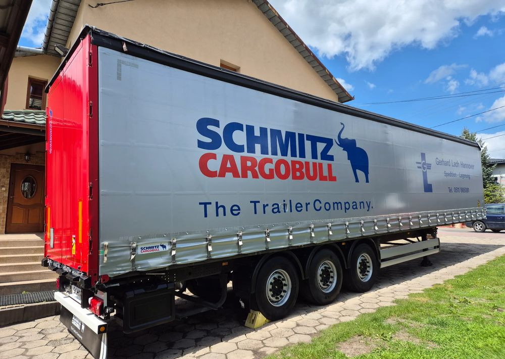 Schmitz Cargobull STANDARD BURTY BURTO FIRANKA BURTOFIRANKA BURTO-FIRANKA BURTO FIRANA 2020 z Niemiec TOP STAN, od pierwszego właściciela / ładne opony - نصف مقطورة بستائر جانبية: صورة 1 Schmitz Cargobull STANDARD BURTY BURTO FIRANKA BURTOFIRANKA BURTO-FIRANKA BURTO FIRANA 2020 z Niemiec TOP STAN, od pierwszego właściciela / ładne opony - نصف مقطورة بستائر جانبية: صورة 1