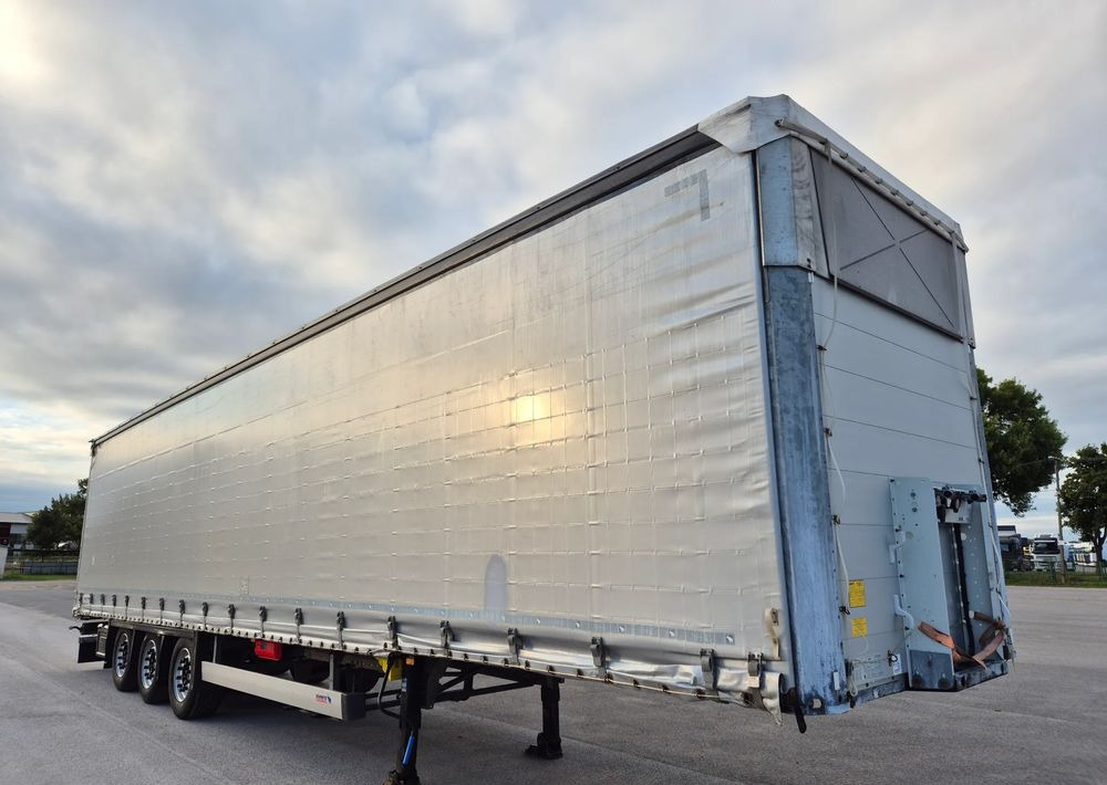 Schmitz Cargobull Varios 2021 podnoszony dach / poziomy jazdy dachu / od pierwszego właściciela / OKAZJA - نصف مقطورة بستائر جانبية: صورة 4 Schmitz Cargobull Varios 2021 podnoszony dach / poziomy jazdy dachu / od pierwszego właściciela / OKAZJA - نصف مقطورة بستائر جانبية: صورة 4