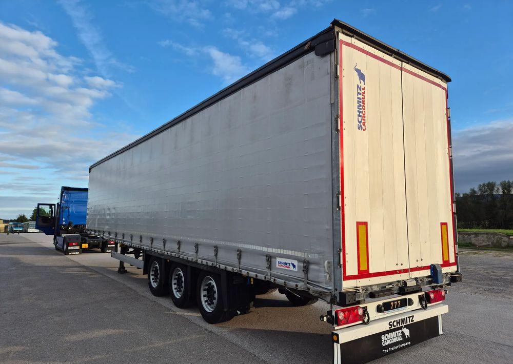 Schmitz Cargobull Varios 2021 podnoszony dach / poziomy jazdy dachu / od pierwszego właściciela / OKAZJA - نصف مقطورة بستائر جانبية: صورة 2 Schmitz Cargobull Varios 2021 podnoszony dach / poziomy jazdy dachu / od pierwszego właściciela / OKAZJA - نصف مقطورة بستائر جانبية: صورة 2