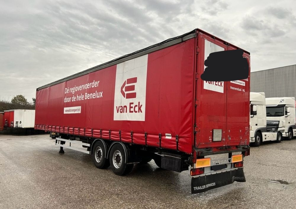 Wielton 2 osiowa NAUKA JAZDY 2 osie SAF z Holandii - نصف مقطورة بستائر جانبية: صورة 1 Wielton 2 osiowa NAUKA JAZDY 2 osie SAF z Holandii - نصف مقطورة بستائر جانبية: صورة 1