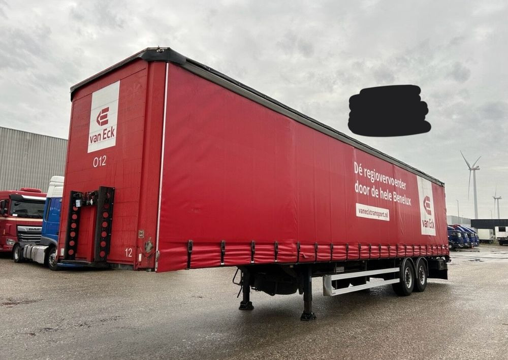 Wielton 2 osiowa NAUKA JAZDY 2 osie SAF z Holandii - نصف مقطورة بستائر جانبية: صورة 2 Wielton 2 osiowa NAUKA JAZDY 2 osie SAF z Holandii - نصف مقطورة بستائر جانبية: صورة 2