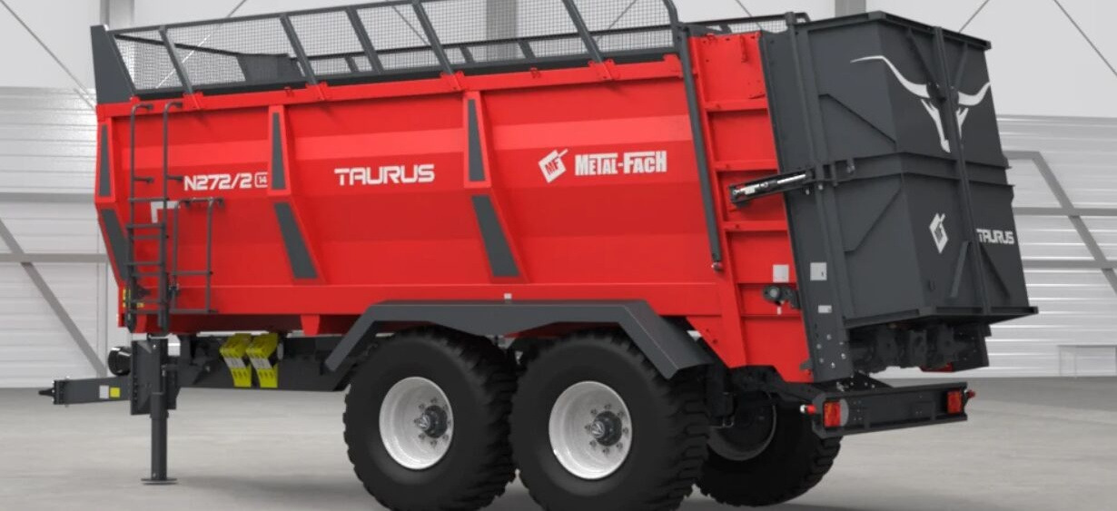 Metal-Fach N272/1 Taurus Verti - ناثرة السماد الحيواني: صورة 1 Metal-Fach N272/1 Taurus Verti - ناثرة السماد الحيواني: صورة 1