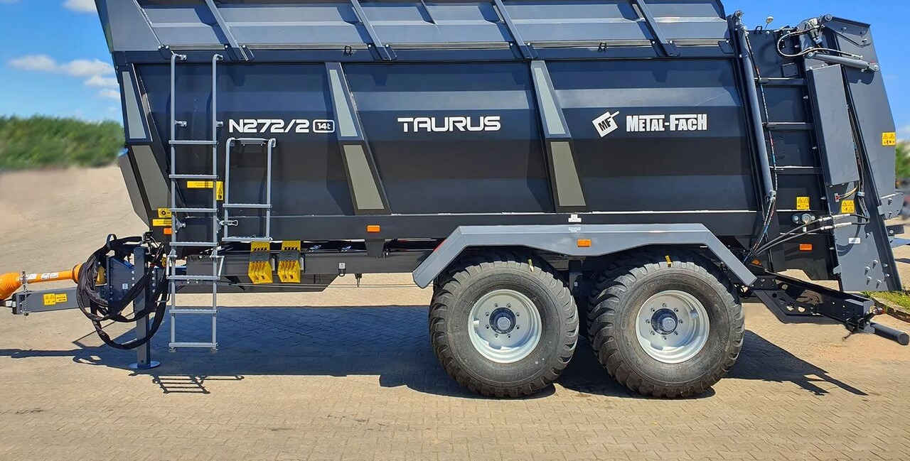 Metal-Fach N272/1 Taurus Verti - ناثرة السماد الحيواني: صورة 3 Metal-Fach N272/1 Taurus Verti - ناثرة السماد الحيواني: صورة 3