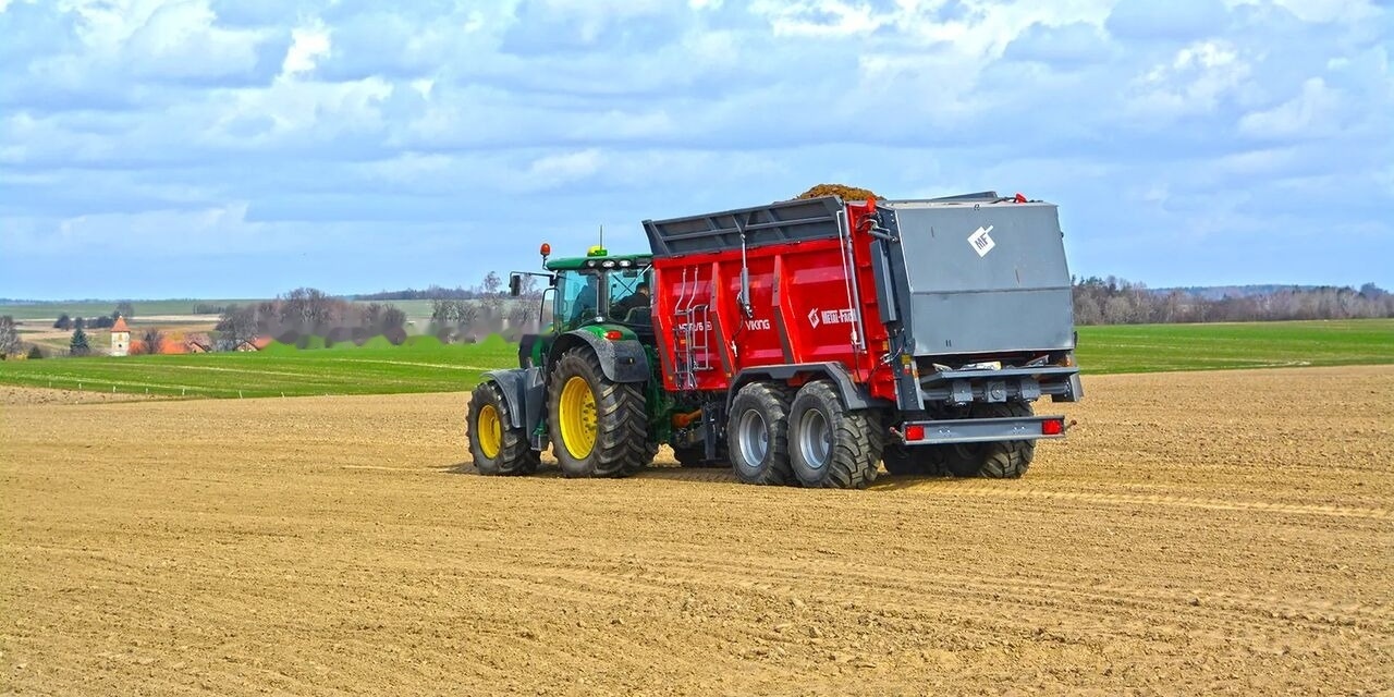 Metal-Fach N272/3 14t Viking Verti - ناثرة السماد الحيواني: صورة 4 Metal-Fach N272/3 14t Viking Verti - ناثرة السماد الحيواني: صورة 4