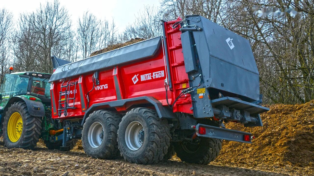 Metal-Fach N272/3 14t Viking Verti - ناثرة السماد الحيواني: صورة 1 Metal-Fach N272/3 14t Viking Verti - ناثرة السماد الحيواني: صورة 1