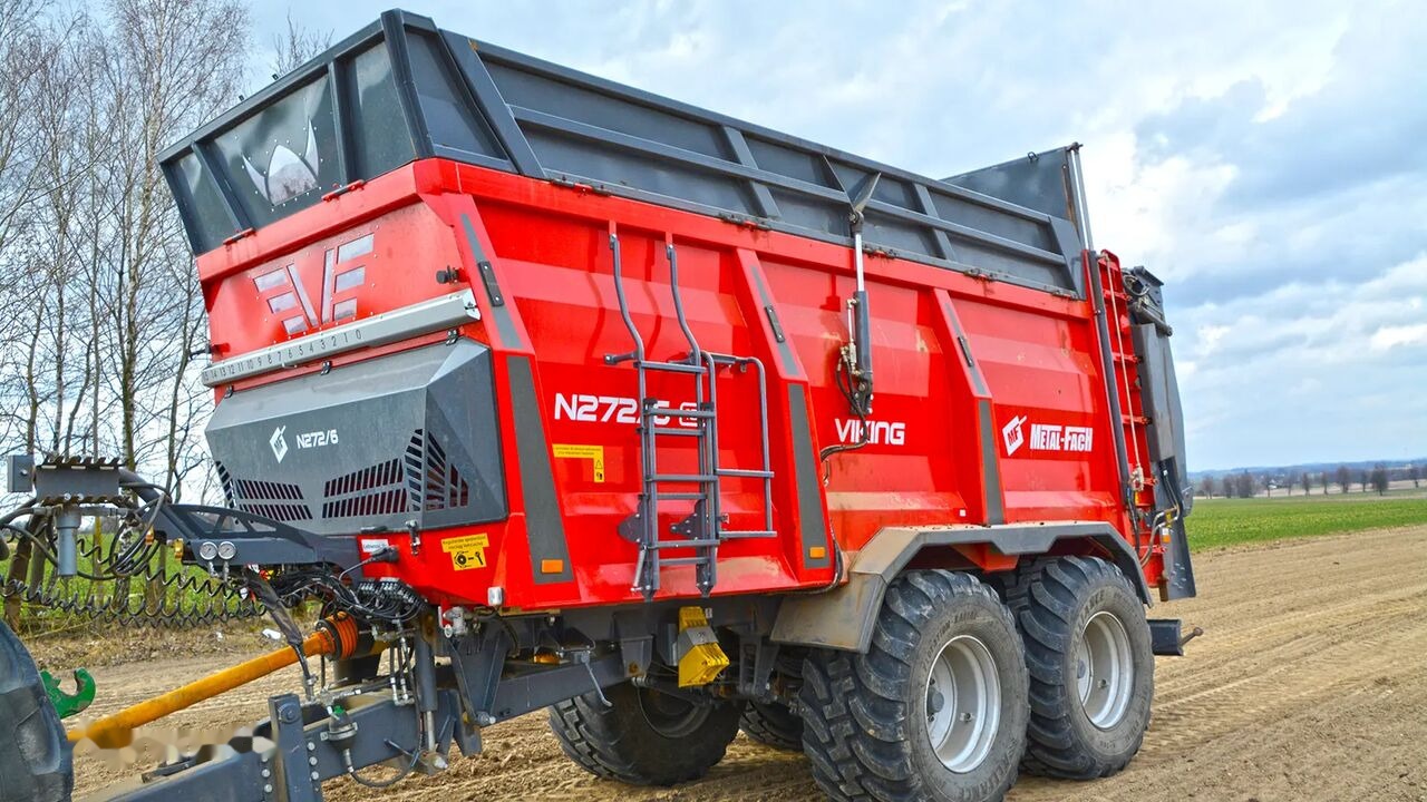 Metal-Fach N272/3 14t Viking Verti - ناثرة السماد الحيواني: صورة 2 Metal-Fach N272/3 14t Viking Verti - ناثرة السماد الحيواني: صورة 2