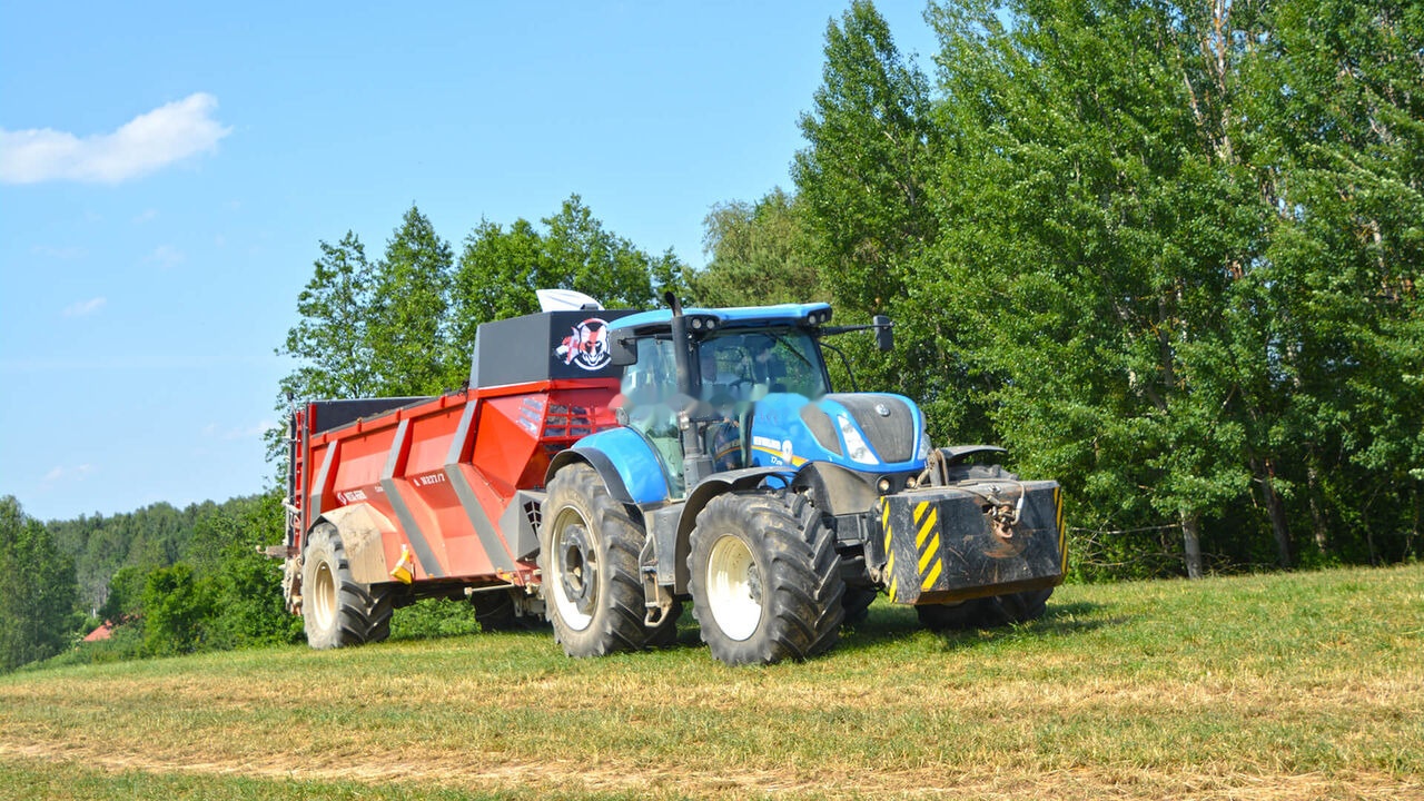 Metal-Fach N277/6- 16t - CERBERUS VERTI jednoosiowy - ناثرة السماد الحيواني: صورة 2 Metal-Fach N277/6- 16t - CERBERUS VERTI jednoosiowy - ناثرة السماد الحيواني: صورة 2