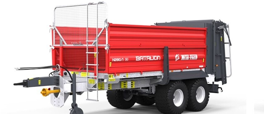 Metal-Fach N280/1 - ناثرة السماد الحيواني: صورة 1 Metal-Fach N280/1 - ناثرة السماد الحيواني: صورة 1