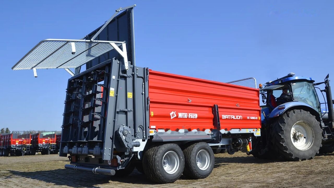Metal-Fach N280/2 - 10t Batalion - ناثرة السماد الحيواني: صورة 1 Metal-Fach N280/2 - 10t Batalion - ناثرة السماد الحيواني: صورة 1