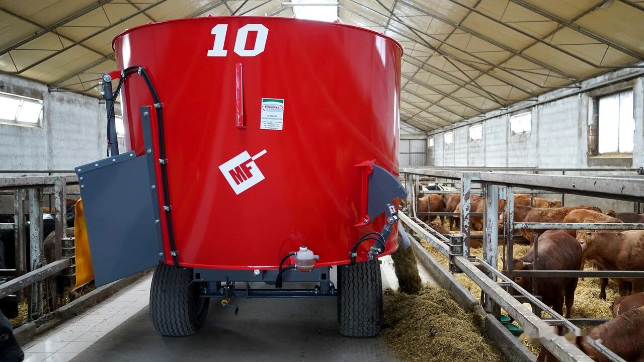 Metal-Fach T659 BELMIX - عربة خلط الأعلاف: صورة 1 Metal-Fach T659 BELMIX - عربة خلط الأعلاف: صورة 1