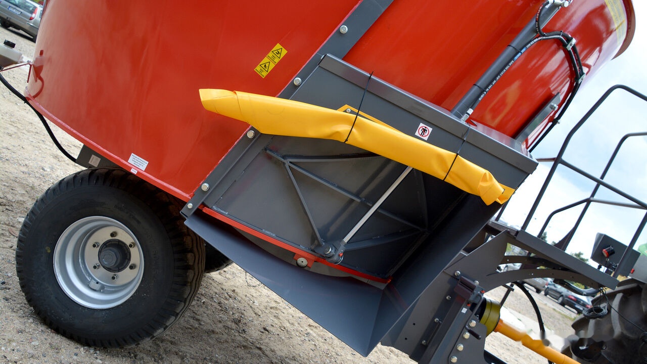 Metal-Fach T659 BELMIX - عربة خلط الأعلاف: صورة 3 Metal-Fach T659 BELMIX - عربة خلط الأعلاف: صورة 3