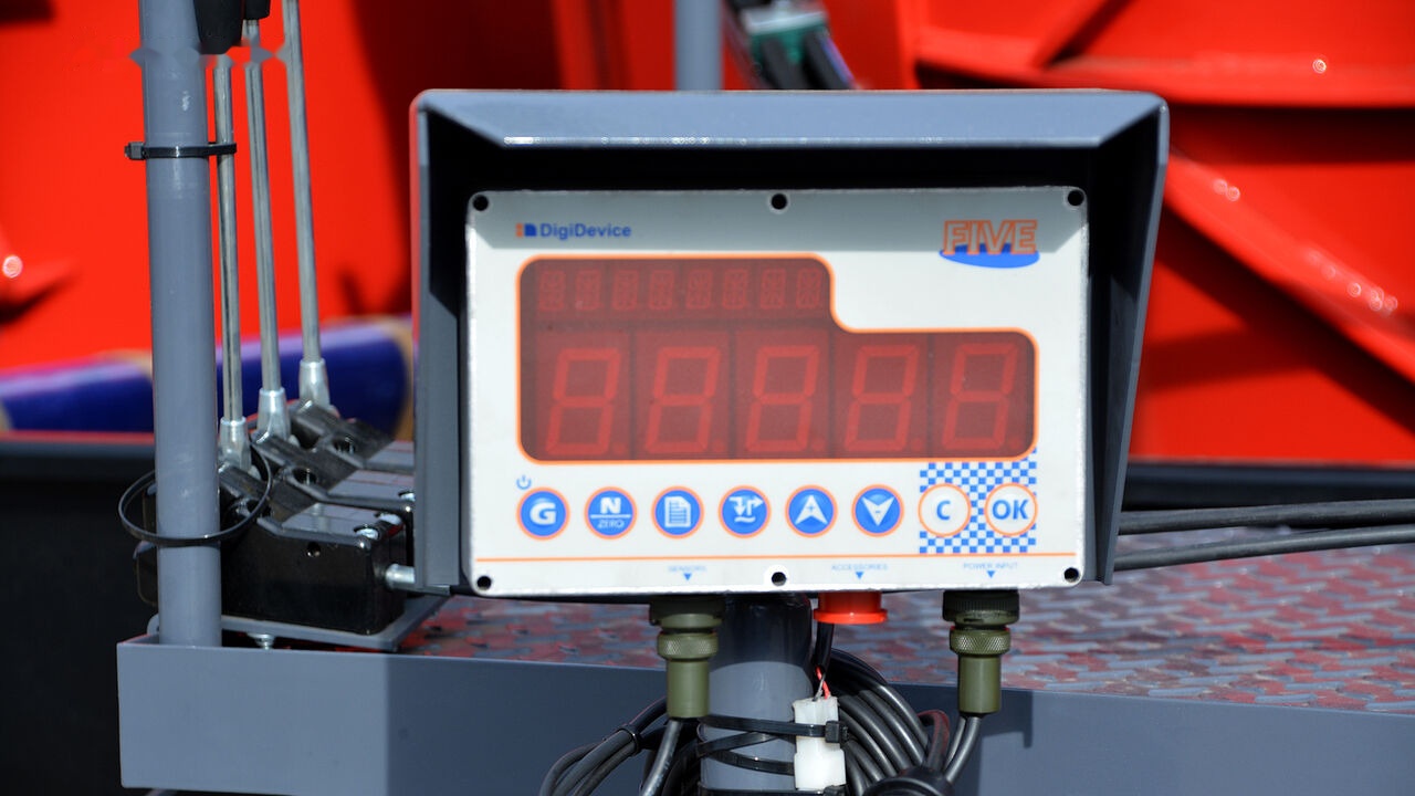 Metal-Fach T659 BELMIX - عربة خلط الأعلاف: صورة 4 Metal-Fach T659 BELMIX - عربة خلط الأعلاف: صورة 4