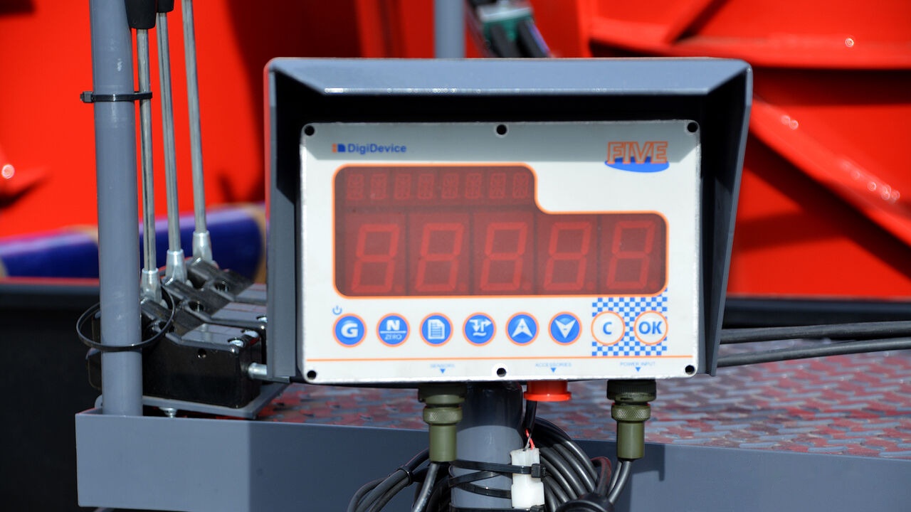 Metal-Fach T659 BELMIX - عربة خلط الأعلاف: صورة 4 Metal-Fach T659 BELMIX - عربة خلط الأعلاف: صورة 4