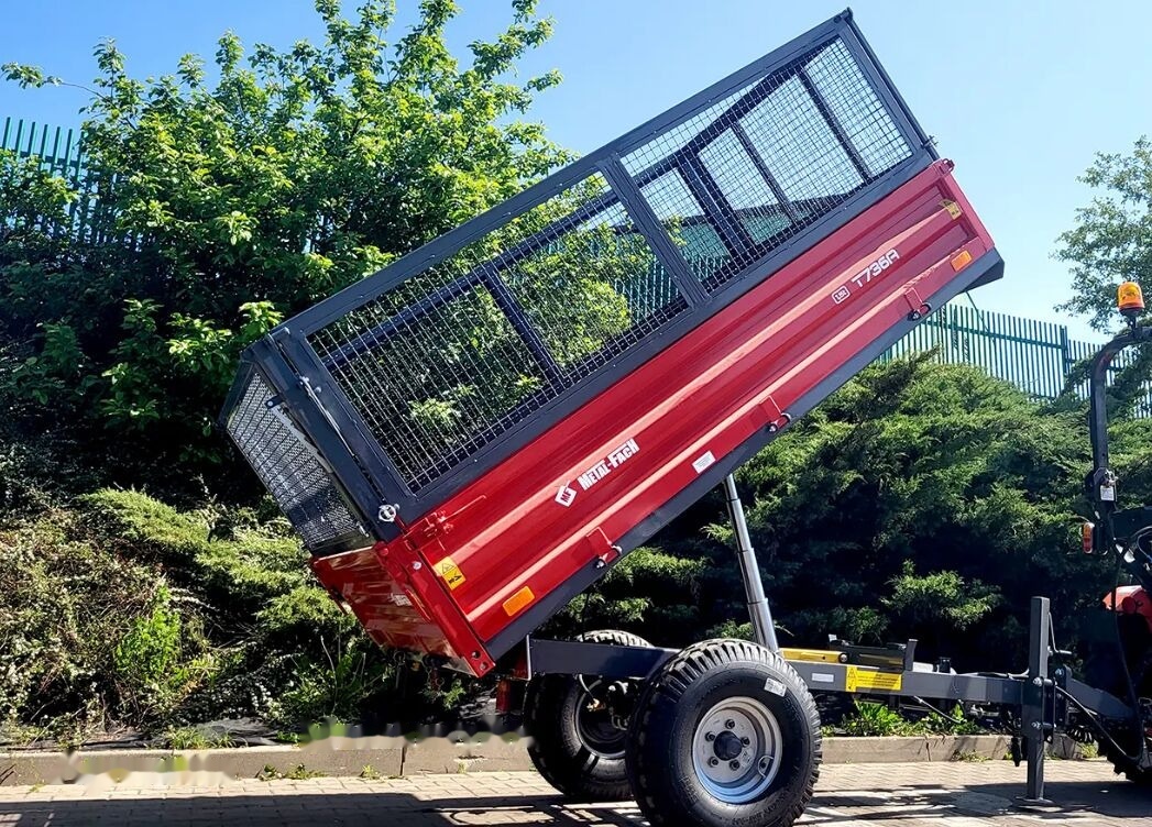 Metal-Fach T736/1 - 840kg - مقطورة رزاعية: صورة 4 Metal-Fach T736/1 - 840kg - مقطورة رزاعية: صورة 4