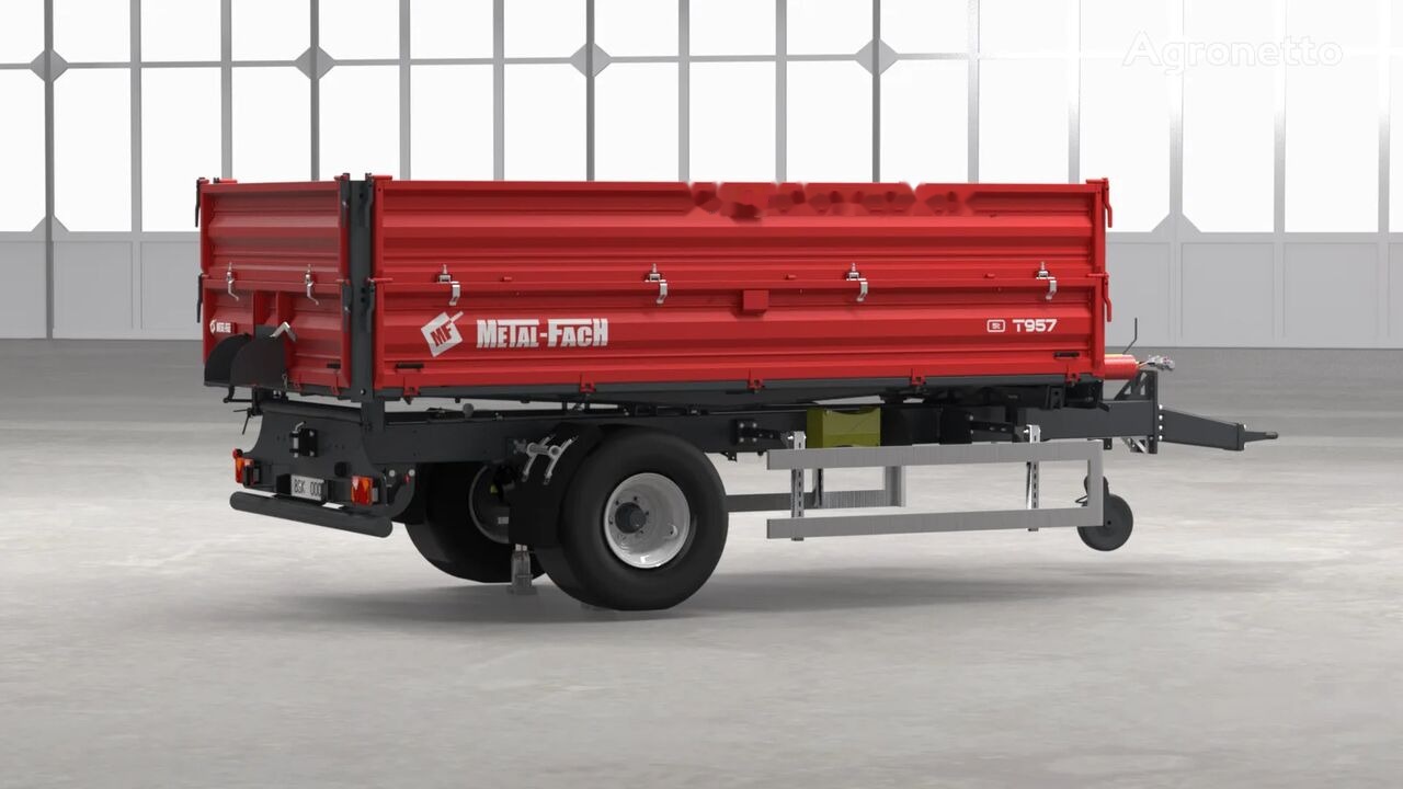 Metal-Fach T957 – 5t - مقطورة رزاعية: صورة 1 Metal-Fach T957 – 5t - مقطورة رزاعية: صورة 1