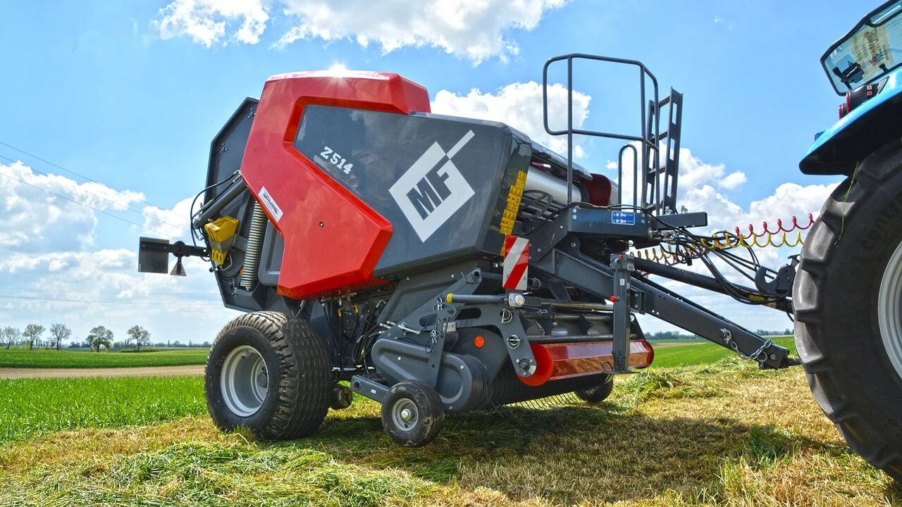 Metal-Fach Z514 R - آلة بالات دائرية: صورة 1 Metal-Fach Z514 R - آلة بالات دائرية: صورة 1