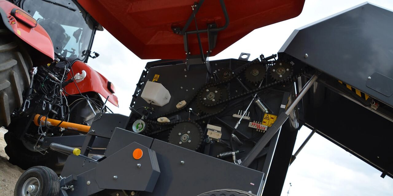 Metal-Fach Z562 R - آلة بالات دائرية: صورة 5 Metal-Fach Z562 R - آلة بالات دائرية: صورة 5