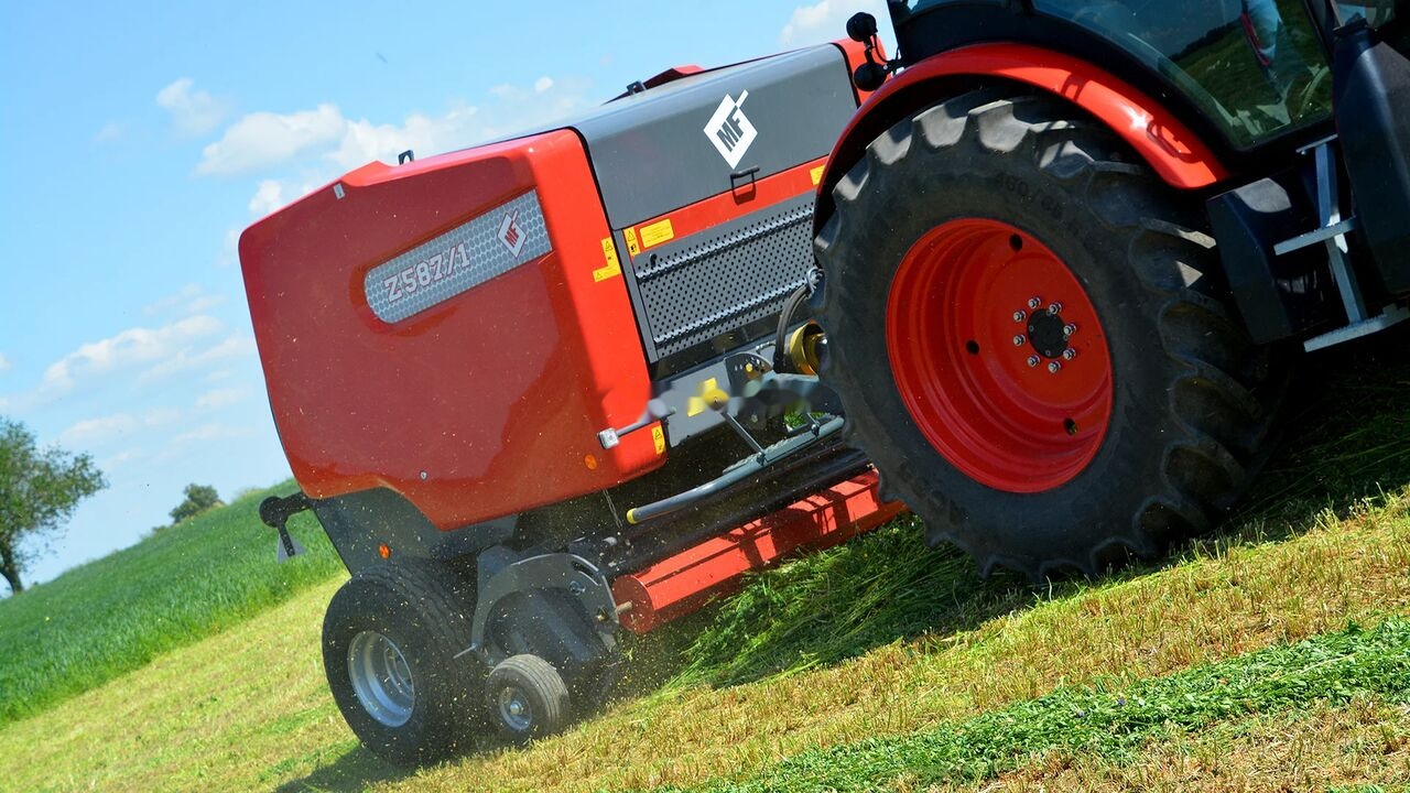 Metal-Fach Z587 - آلة بالات دائرية: صورة 4 Metal-Fach Z587 - آلة بالات دائرية: صورة 4