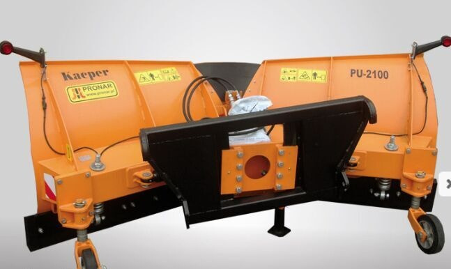 Pronar Pług śnieżny PU-2100 - كاسحة ثلوج: صورة 4 Pronar Pług śnieżny PU-2100 - كاسحة ثلوج: صورة 4