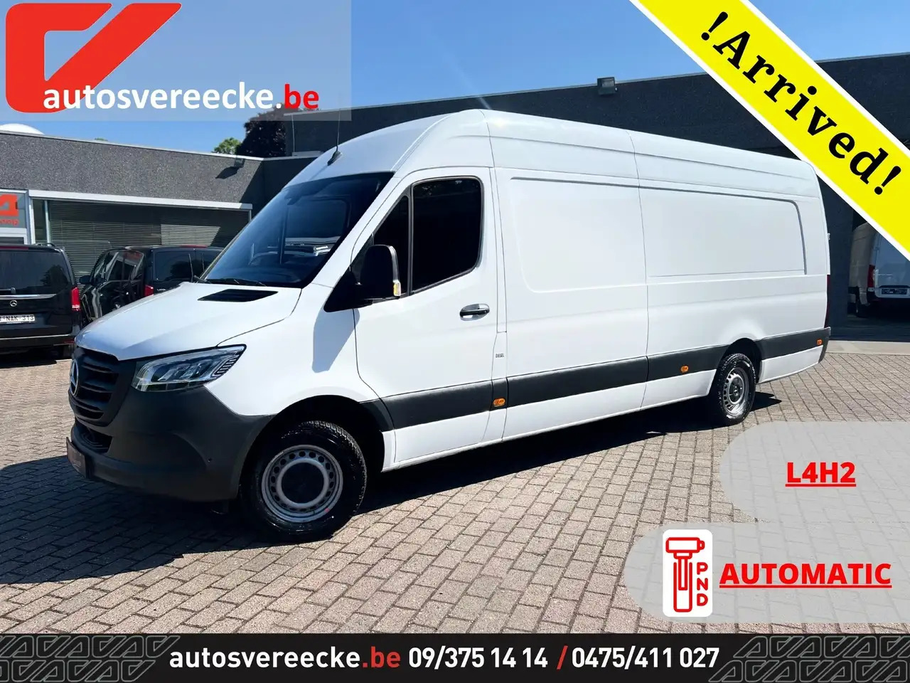Mercedes-Benz Sprinter 314 L4H2 (31.500€ex)NAVI CAMERA 360° COMFORT - فان: صورة 1 Mercedes-Benz Sprinter 314 L4H2 (31.500€ex)NAVI CAMERA 360° COMFORT - فان: صورة 1