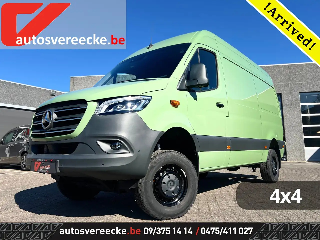 Mercedes-Benz Sprinter 319 L2H2 AWD (58.500€ex) 360CAMERA|4X4|2.8t Sle - فان: صورة 1 Mercedes-Benz Sprinter 319 L2H2 AWD (58.500€ex) 360CAMERA|4X4|2.8t Sle - فان: صورة 1