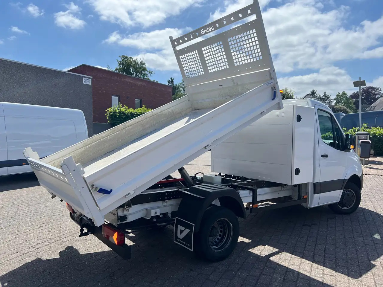 Mercedes-Benz Sprinter 515 KIPPER (38.500€ex) MTM 7.000kg Rijbewijs B - قلاب صغير: صورة 4 Mercedes-Benz Sprinter 515 KIPPER (38.500€ex) MTM 7.000kg Rijbewijs B - قلاب صغير: صورة 4