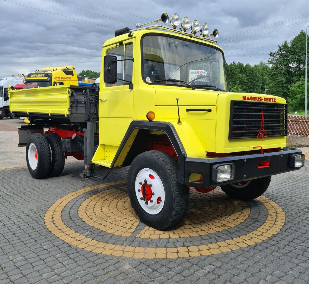IVECO MAGIRUS STRALIS kiper 4x4 + HDS - شاحنة قلاب, شاحنة كرين: صورة 2 IVECO MAGIRUS STRALIS kiper 4x4 + HDS - شاحنة قلاب, شاحنة كرين: صورة 2