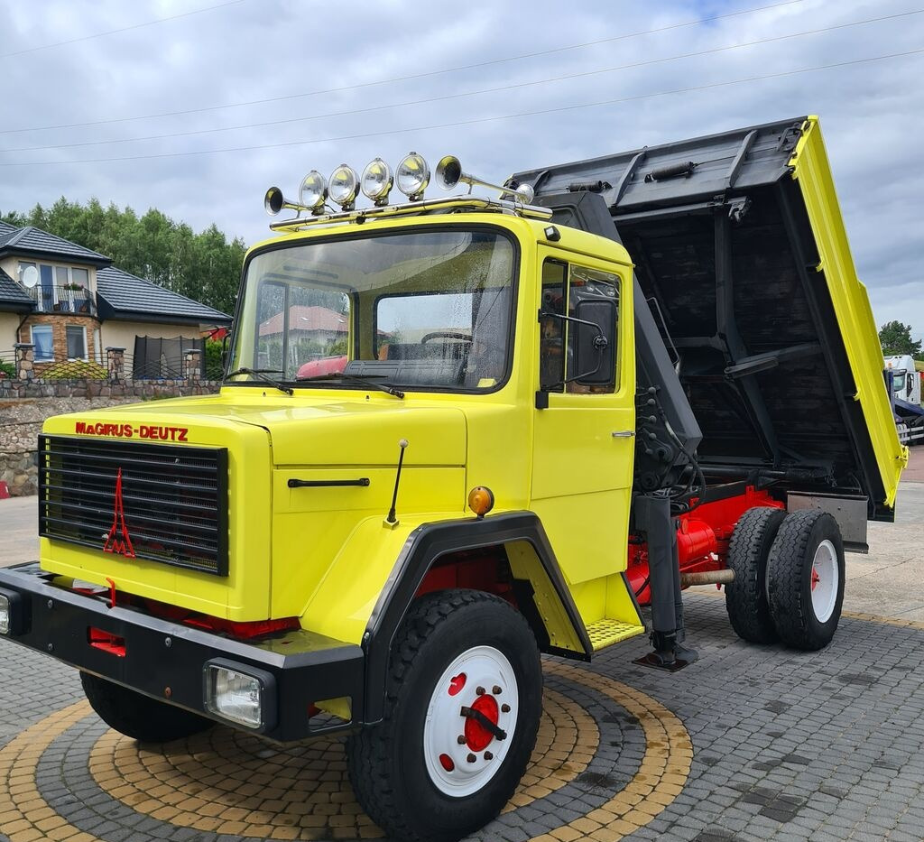 IVECO MAGIRUS STRALIS kiper 4x4 + HDS - شاحنة قلاب, شاحنة كرين: صورة 3 IVECO MAGIRUS STRALIS kiper 4x4 + HDS - شاحنة قلاب, شاحنة كرين: صورة 3