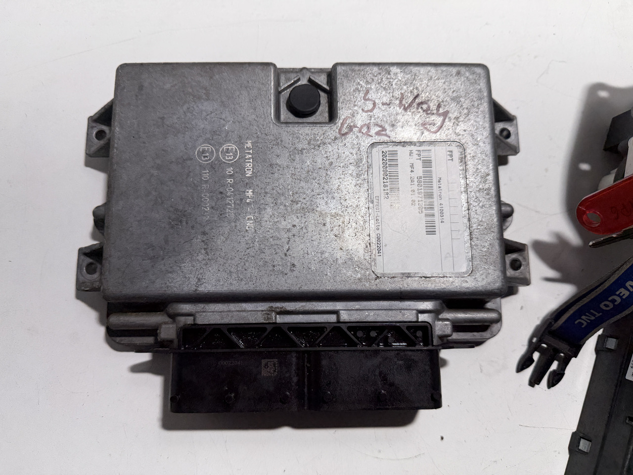 Iveco S-Way LNG CNG - النظام الكهربائي: صورة 2 Iveco S-Way LNG CNG - النظام الكهربائي: صورة 2