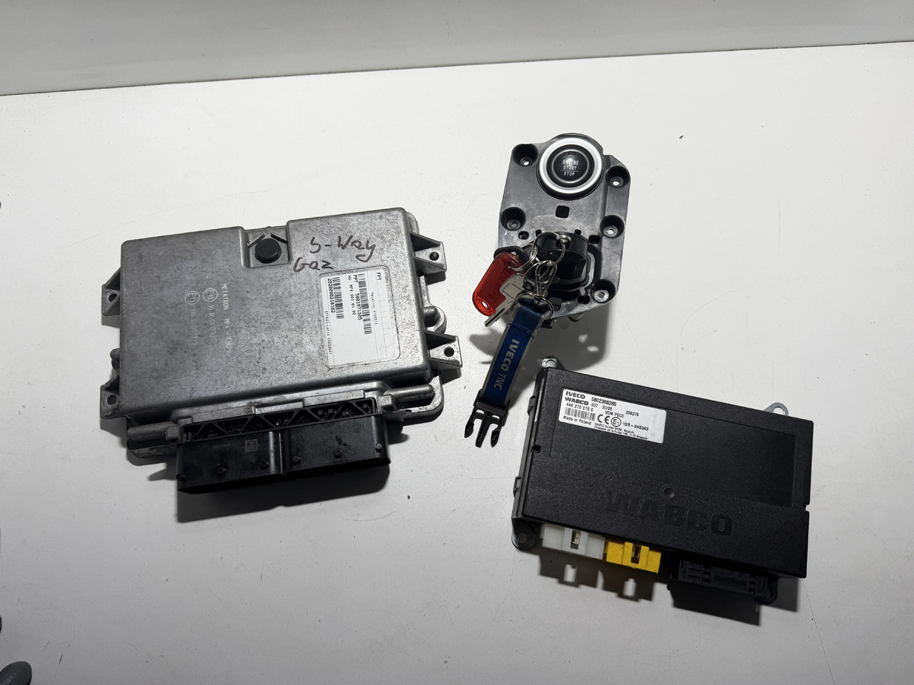 Iveco S-Way LNG CNG - النظام الكهربائي: صورة 1 Iveco S-Way LNG CNG - النظام الكهربائي: صورة 1