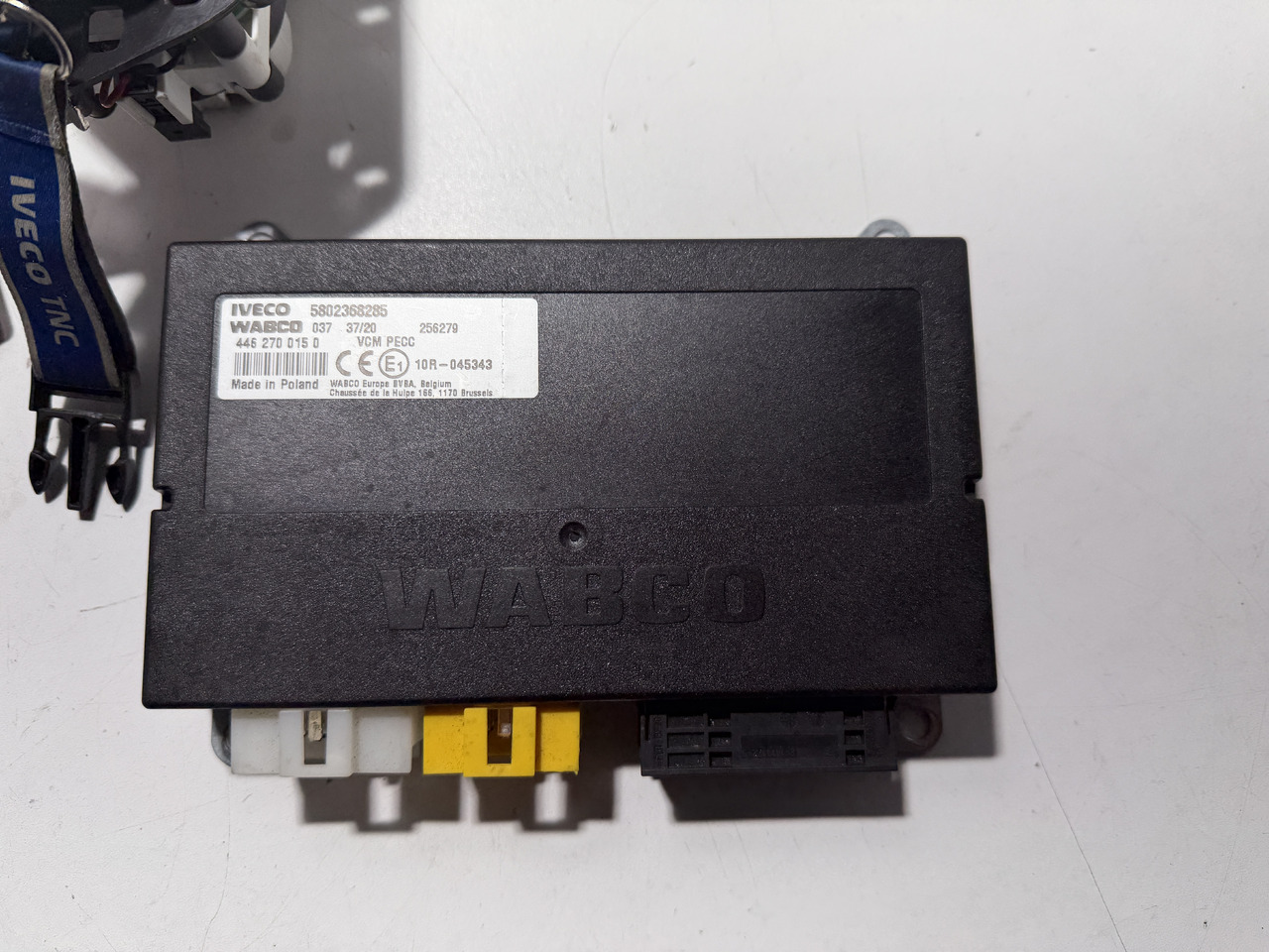 Iveco S-Way LNG CNG - النظام الكهربائي: صورة 3 Iveco S-Way LNG CNG - النظام الكهربائي: صورة 3