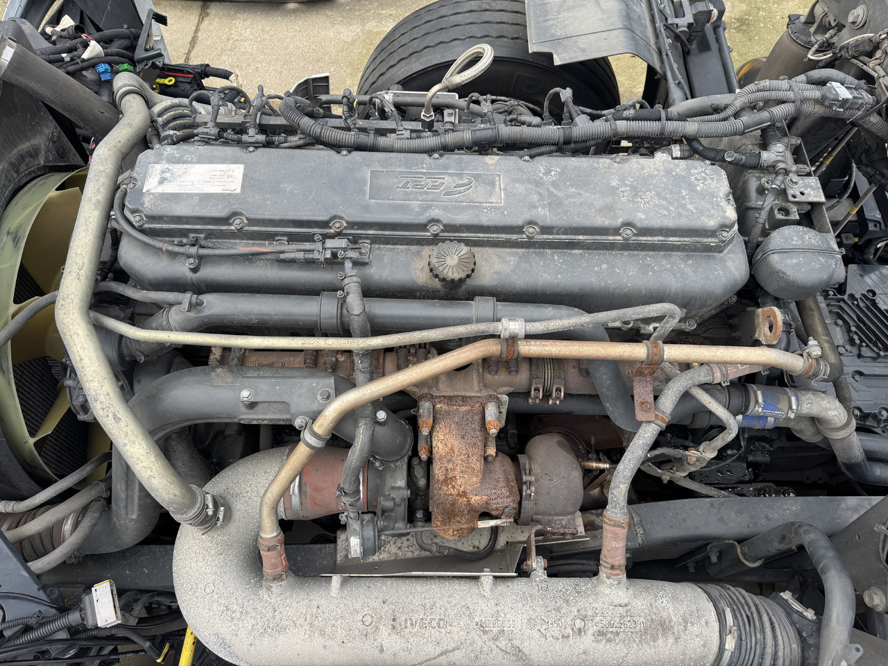 Iveco S-Way - محرك: صورة 1 Iveco S-Way - محرك: صورة 1