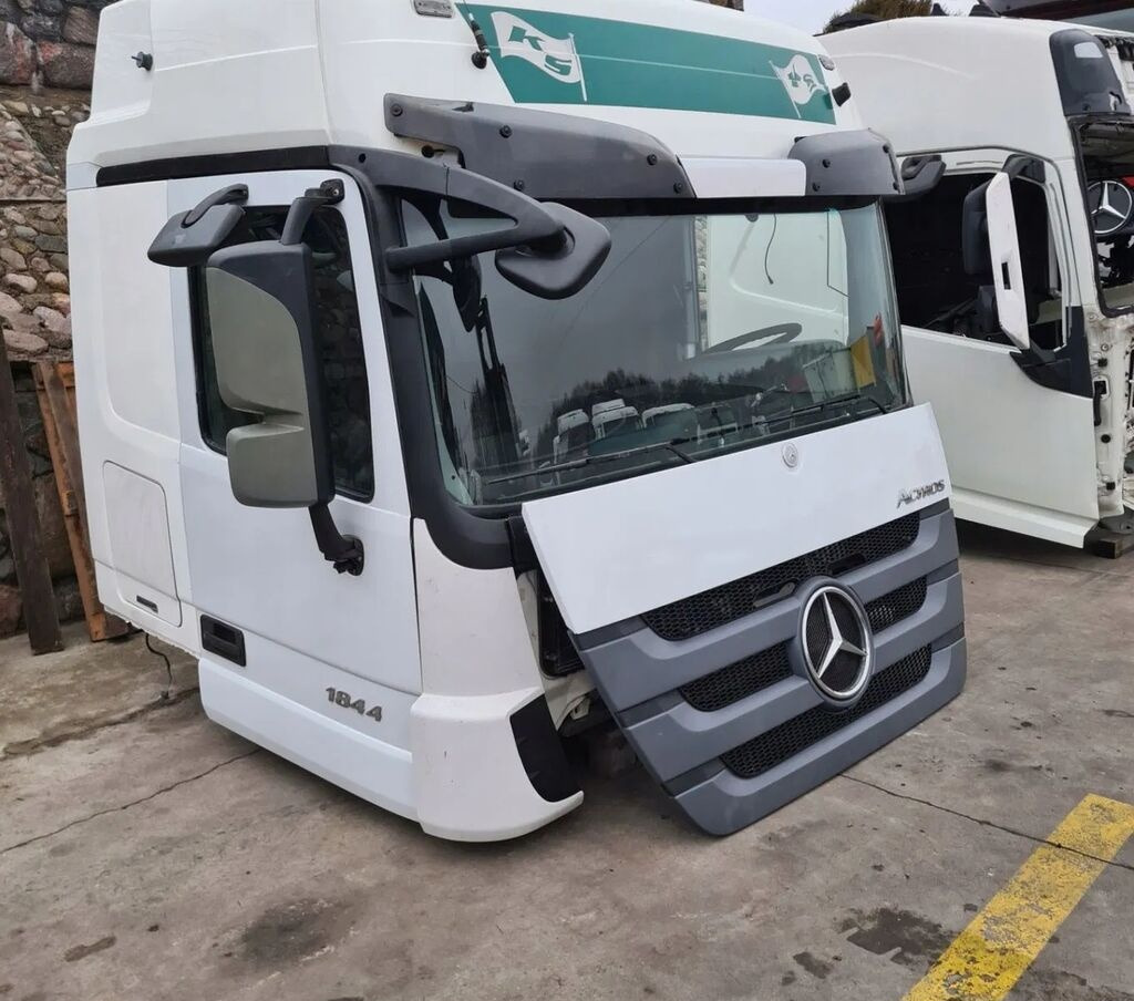 Mercedes-Benz ACTROS MP 3 MEGA SPACE - كابينة - شاحنة: صورة 1 Mercedes-Benz ACTROS MP 3 MEGA SPACE - كابينة - شاحنة: صورة 1