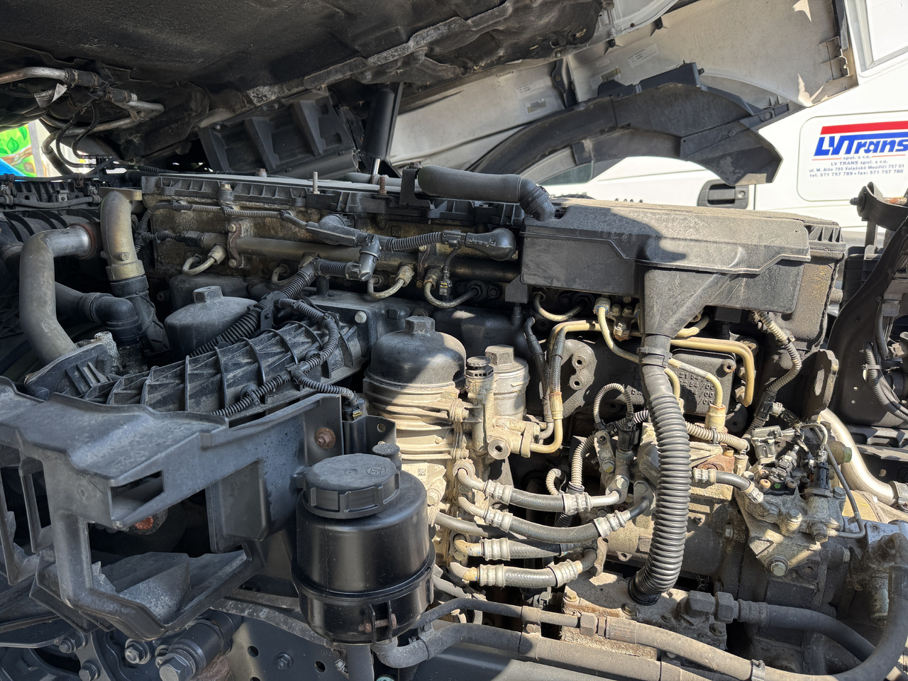 Mercedes-Benz Actros MP 4 OM471LA truck - محرك - شاحنة: صورة 3 Mercedes-Benz Actros MP 4 OM471LA truck - محرك - شاحنة: صورة 3