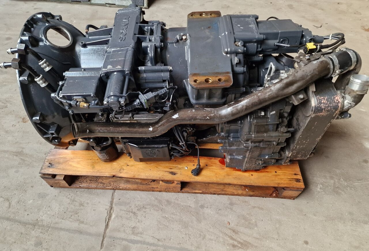 Scania GRS 895R NTG TMS 19R Scania GRS 895R NTG TMS truck - صندوق التروس - شاحنة: صورة 4 Scania GRS 895R NTG TMS 19R Scania GRS 895R NTG TMS truck - صندوق التروس - شاحنة: صورة 4