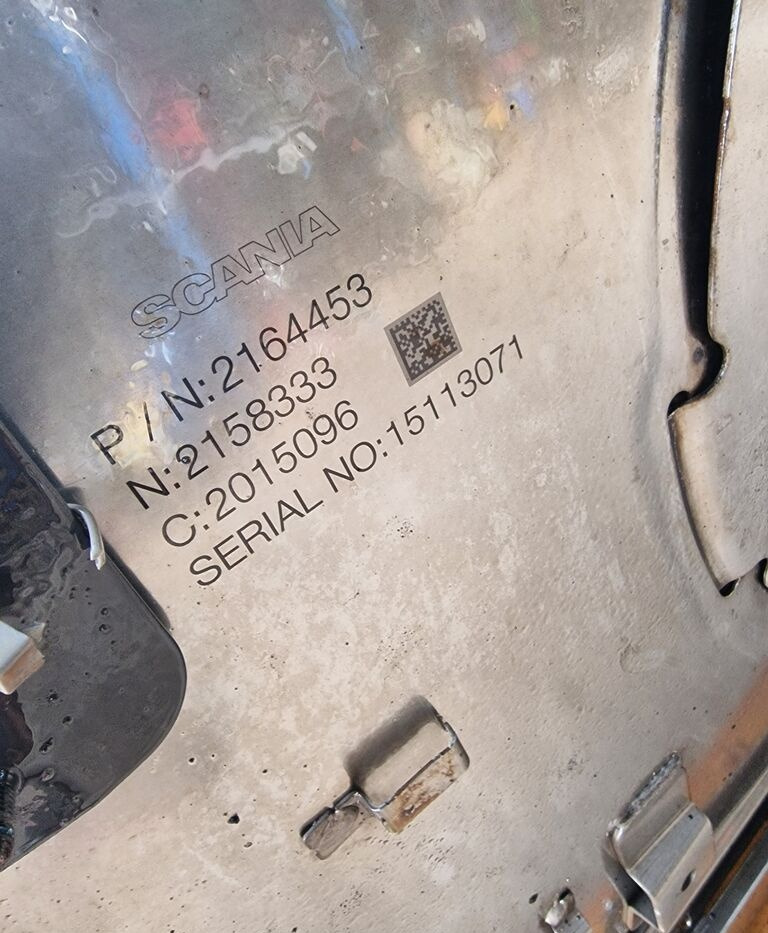 Scania Katalizator DPF R XPI Euro 6 DC13 2164453 2158333 Scania R XPI 410 Euro 6 DC13 2164453 2158333 truck - علبة العادم - شاحنة: صورة 5 Scania Katalizator DPF R XPI Euro 6 DC13 2164453 2158333 Scania R XPI 410 Euro 6 DC13 2164453 2158333 truck - علبة العادم - شاحنة: صورة 5