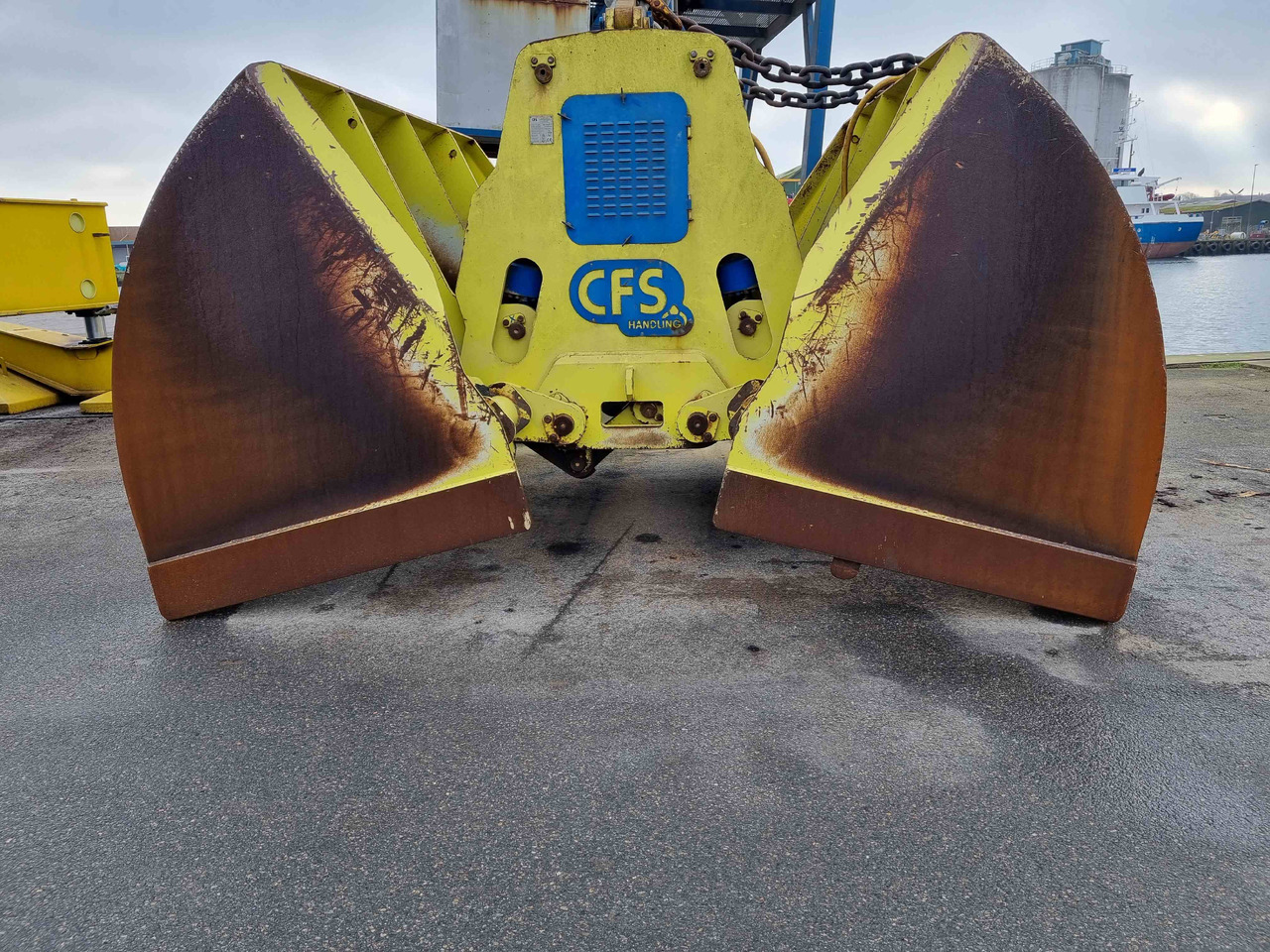 معدات الموانئ Fantuzzi MHC 130: صورة 6