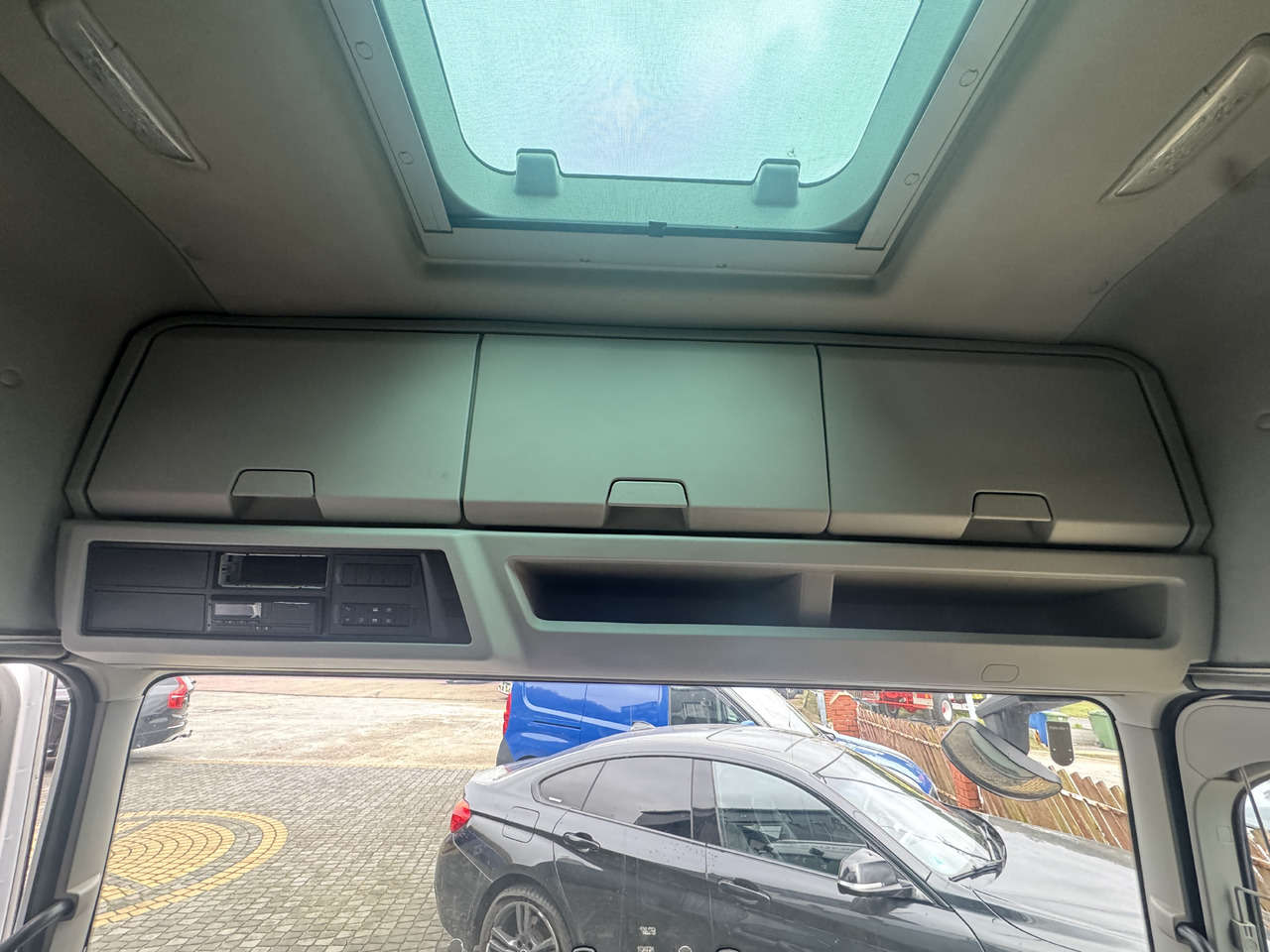 FORD F-Max 500 Trucks - الكابينة والداخلية: صورة 1 FORD F-Max 500 Trucks - الكابينة والداخلية: صورة 1