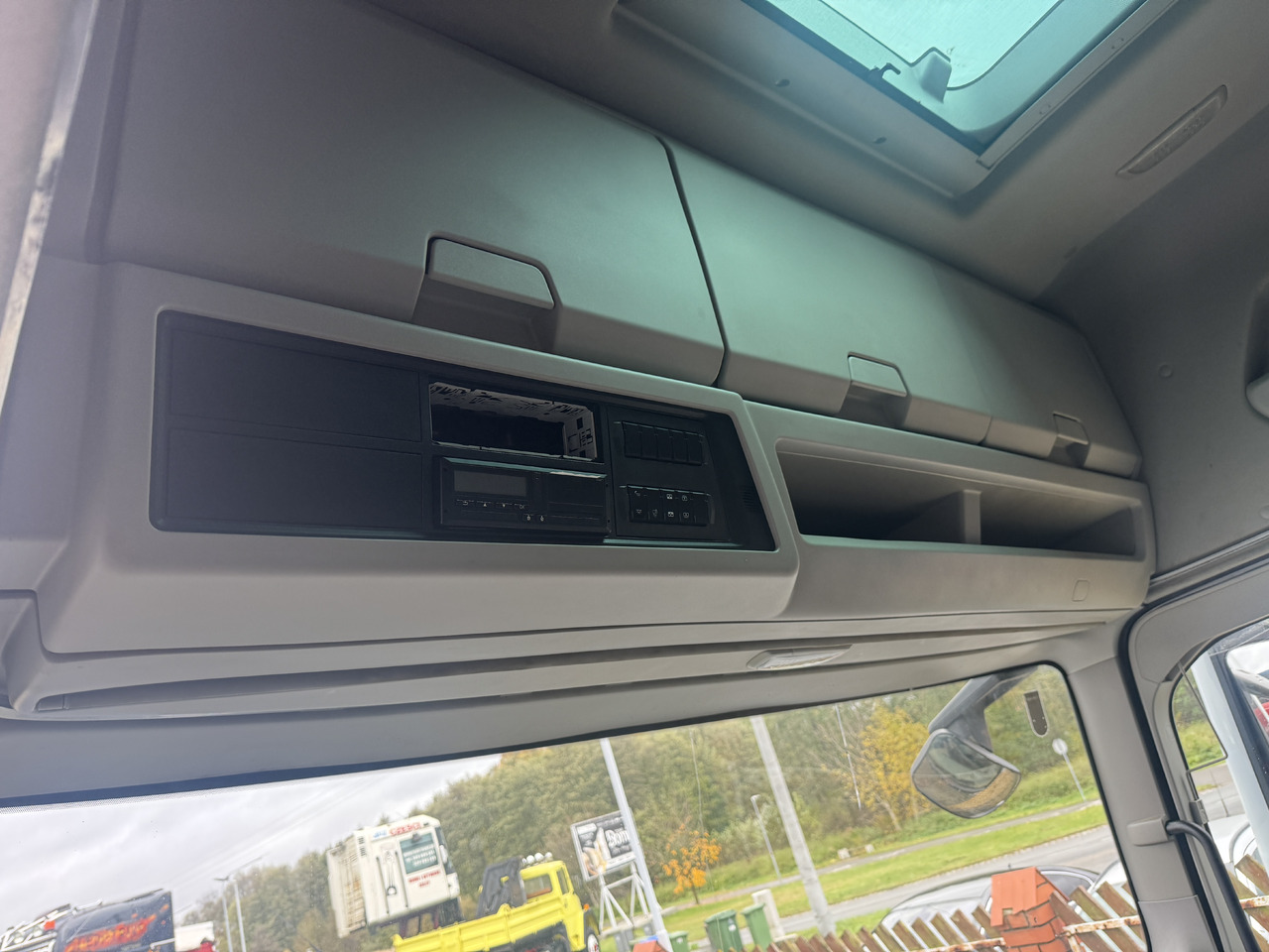 FORD F-Max 500 Trucks - الكابينة والداخلية: صورة 2 FORD F-Max 500 Trucks - الكابينة والداخلية: صورة 2