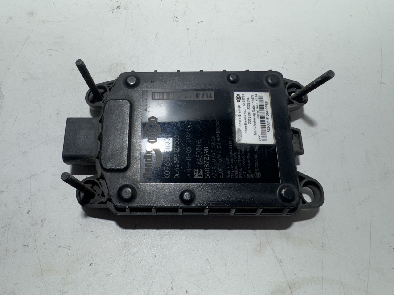 Ford F-Max - النظام الكهربائي: صورة 1 Ford F-Max - النظام الكهربائي: صورة 1