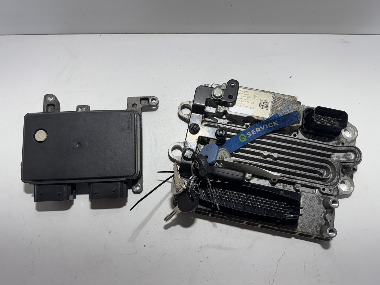 Mercedes Atego III - المقود: صورة 1 Mercedes Atego III - المقود: صورة 1