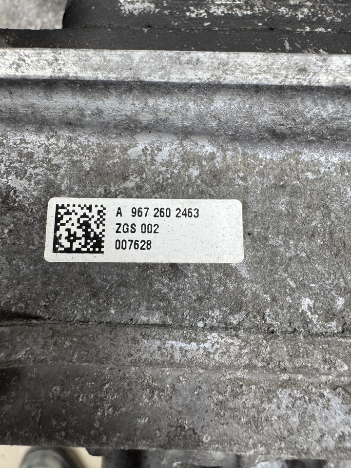 Mercedes Atego III - صندوق التروس - شاحنة: صورة 3 Mercedes Atego III - صندوق التروس - شاحنة: صورة 3