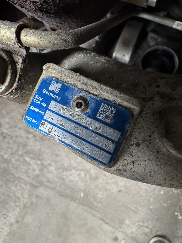 Mercedes Atego - تربو: صورة 4 Mercedes Atego - تربو: صورة 4