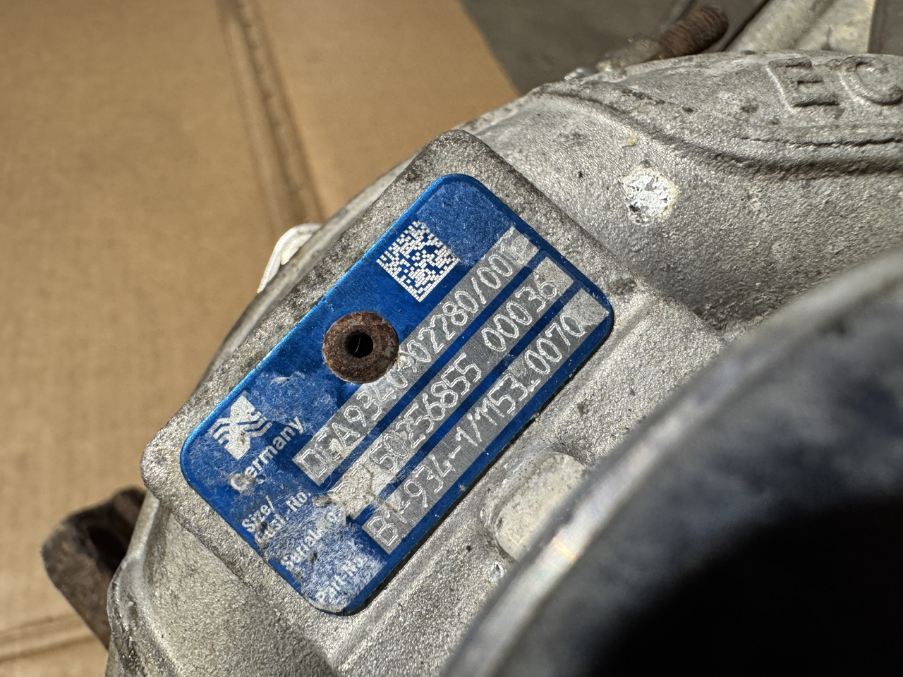 قطع الغيار Mercedes OM934 Atego III E6: صورة 6